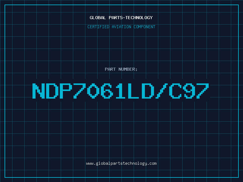 Aviation Part NDP7061LD/C97