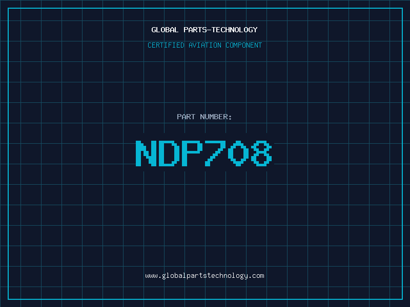 Aviation Part NDP708