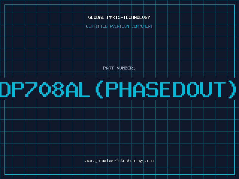 Aviation Part NDP708AL(PHASEDOUT)O