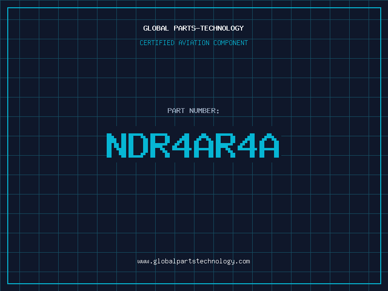 Aviation Part NDR4AR4A