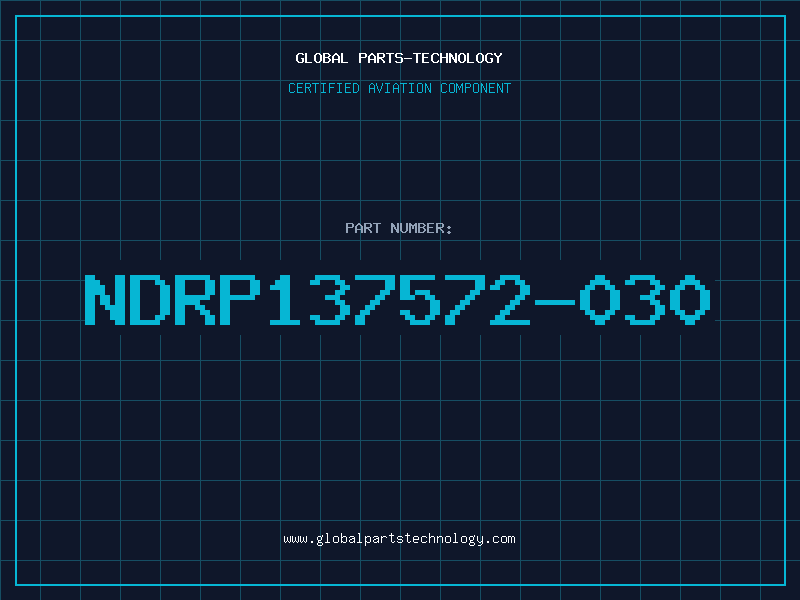 Aviation Part NDRP137572-030