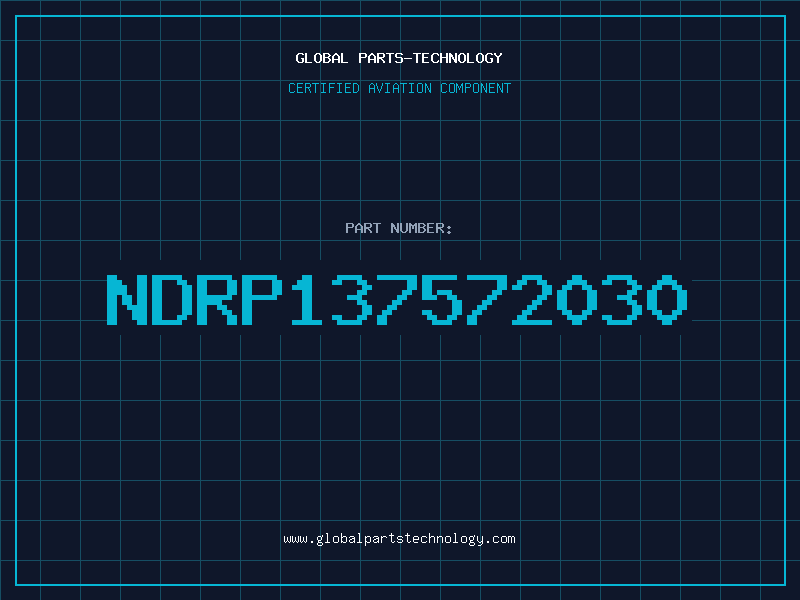 Aviation Part NDRP137572030