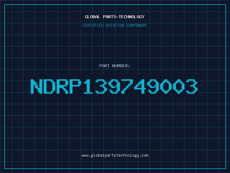Aviation Part NDRP139749003