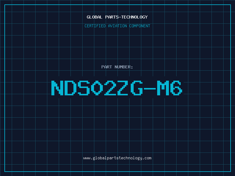 Aviation Part NDS02ZG-M6