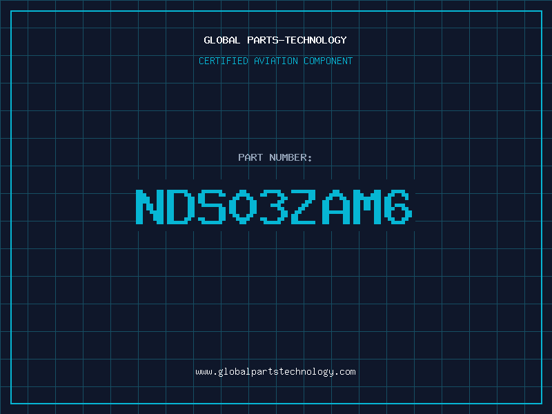 Aviation Part NDS03ZAM6