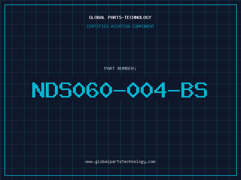 Aviation Part NDS060-004-BS
