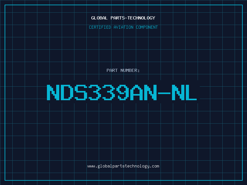 Aviation Part NDS339AN-NL