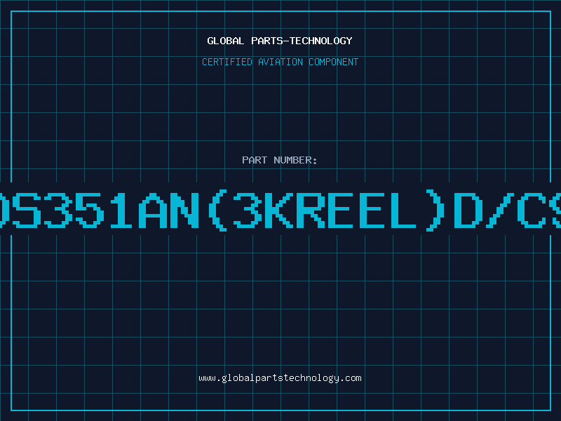 Aviation Part NDS351AN(3KREEL)D/C99