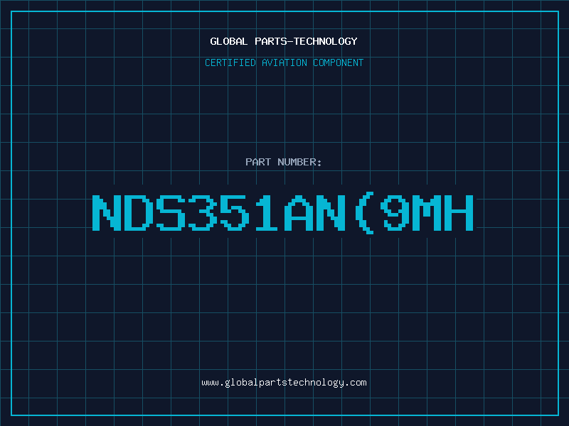 Aviation Part NDS351AN9MH