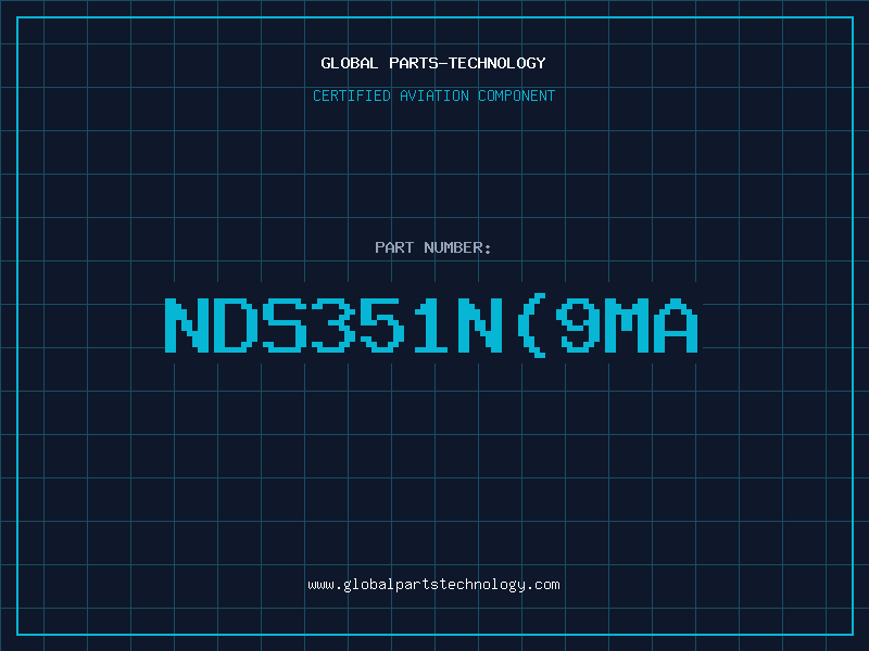 Aviation Part NDS351N(9MA