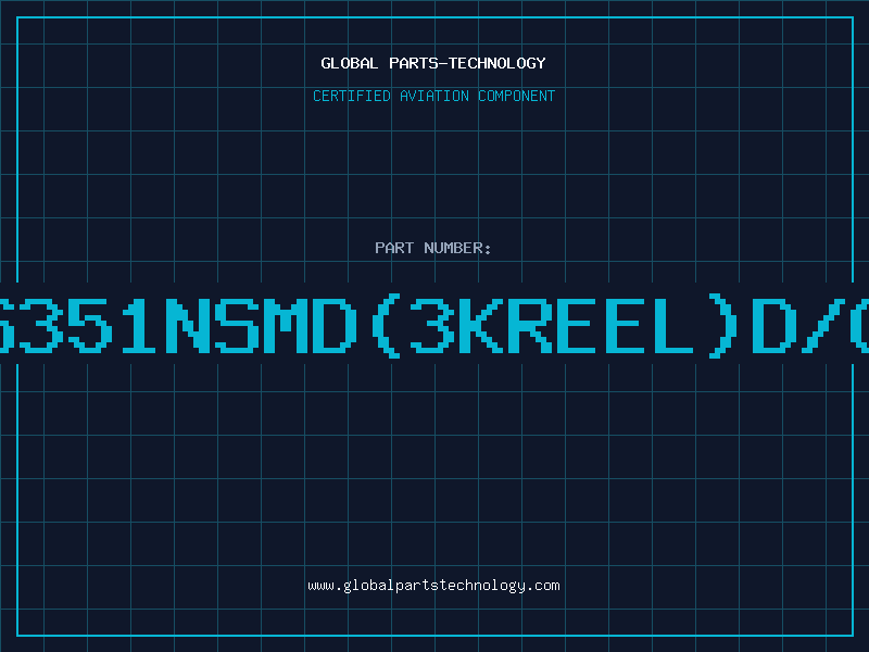 Aviation Part NDS351NSMD(3KREEL)D/C96
