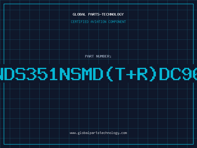 Aviation Part NDS351NSMD(T+R)DC96