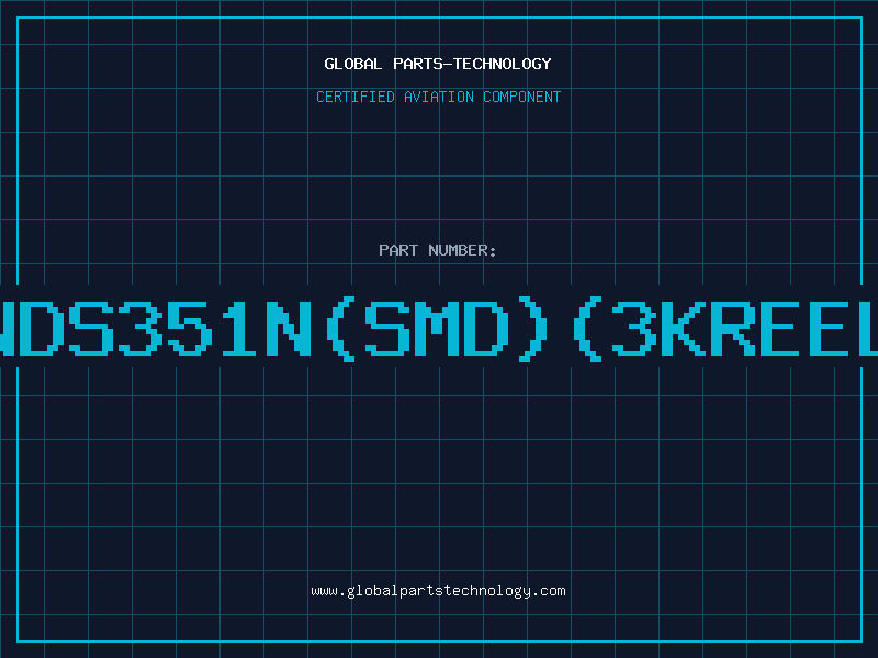 Aviation Part NDS351NSMD3KREEL