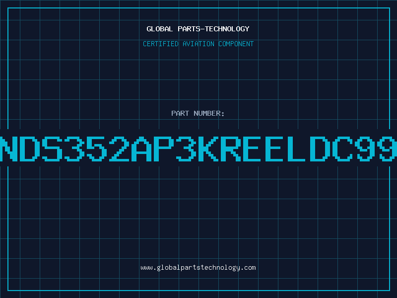Aviation Part NDS352AP3KREELDC99