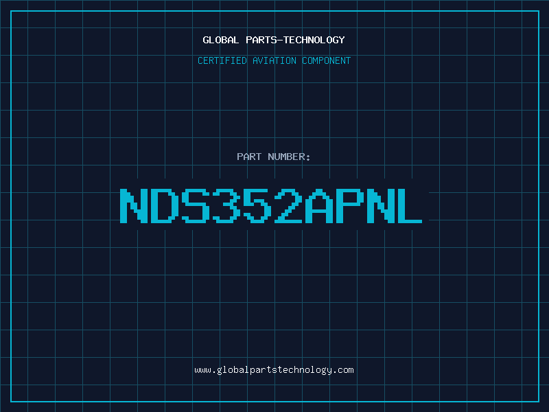 Aviation Part NDS352AP_NL