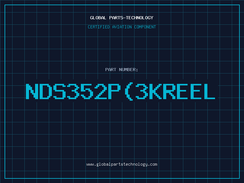 Aviation Part NDS352P3KREEL