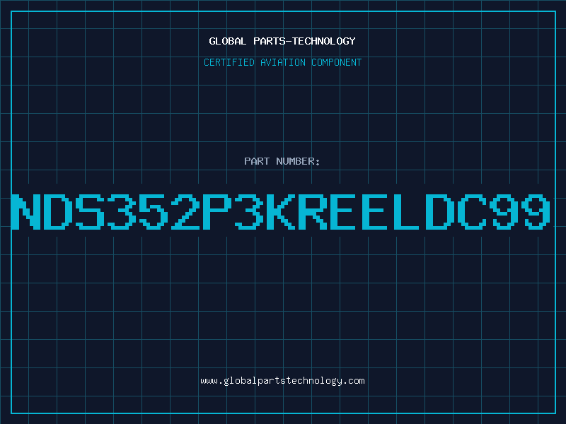 Aviation Part NDS352P3KREELDC99