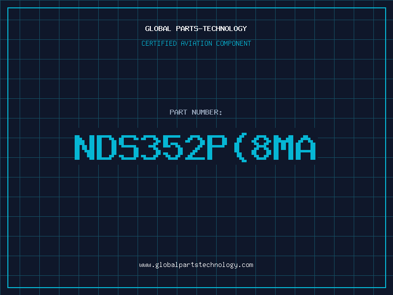 Aviation Part NDS352P8MA