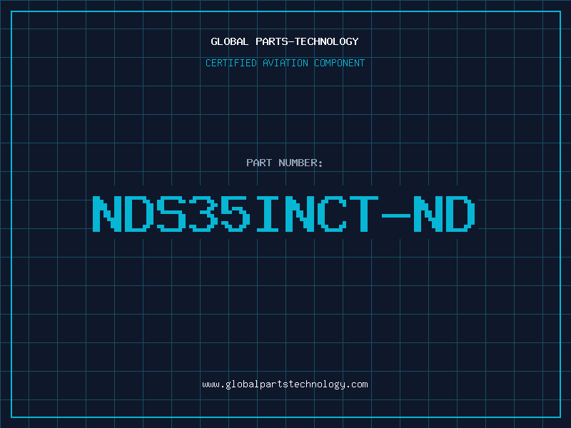 Aviation Part NDS35INCT-ND