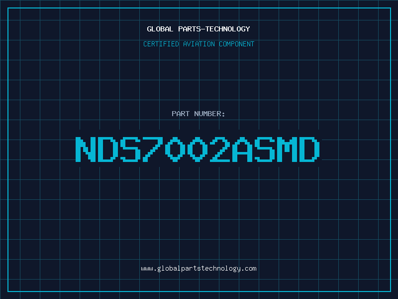 Aviation Part NDS7002ASMD