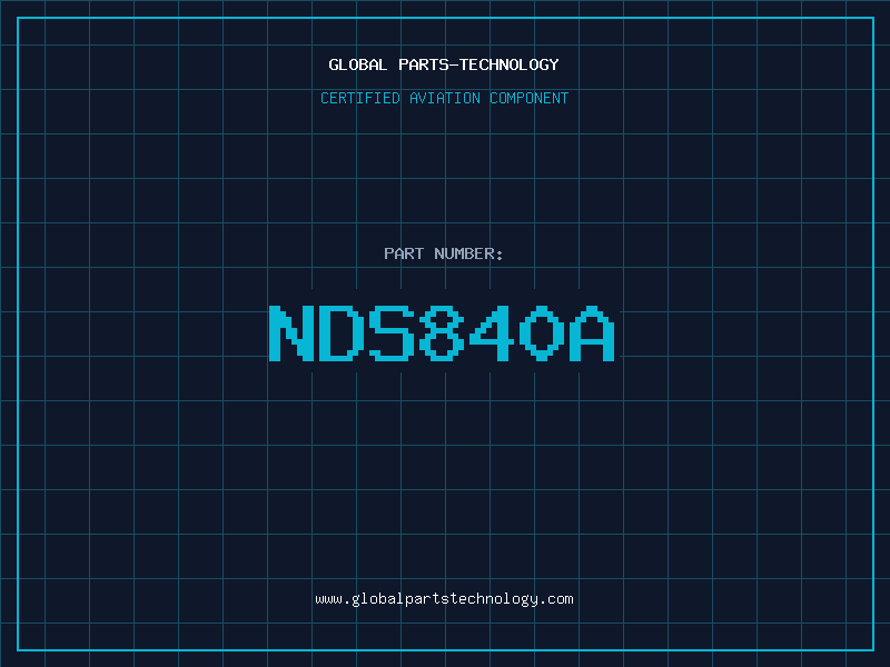 Aviation Part NDS840A