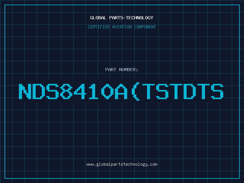Aviation Part NDS8410A(TSTDTS