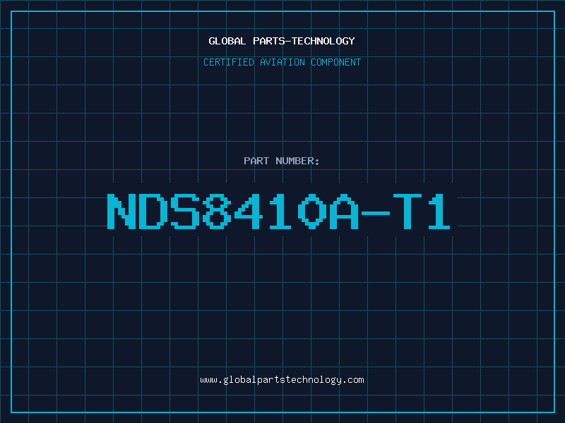 Aviation Part NDS8410A-T1