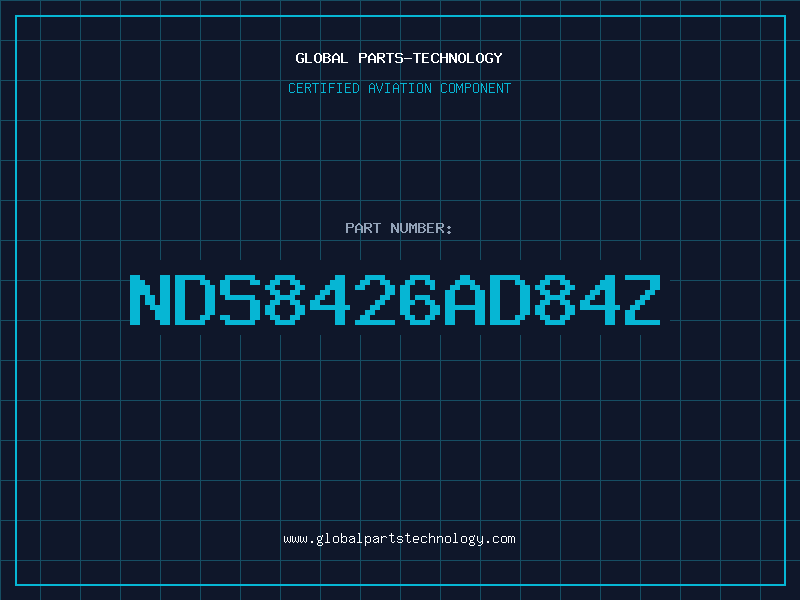 Aviation Part NDS8426AD84Z