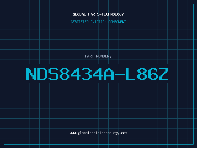 Aviation Part NDS8434A-L86Z