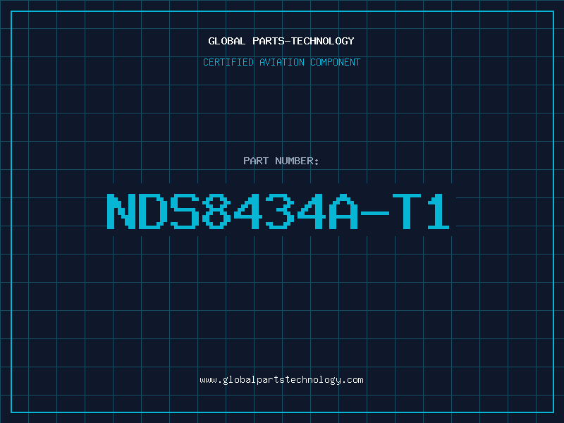Aviation Part NDS8434A-T1