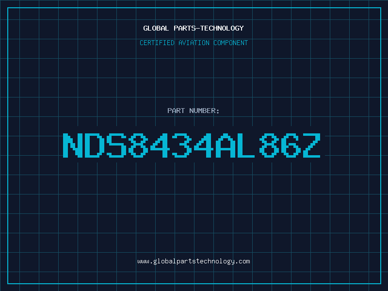 Aviation Part NDS8434AL86Z