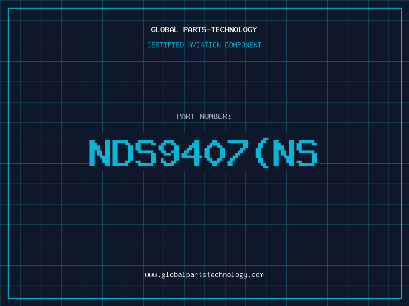 Aviation Part NDS9407(NS