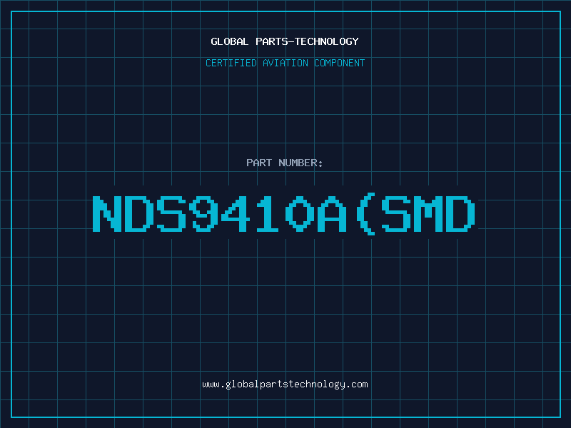 Aviation Part NDS9410A(SMD