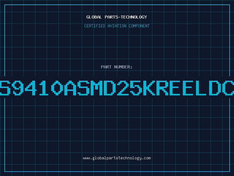 Aviation Part NDS9410ASMD25KREELDC99