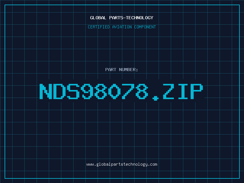 Aviation Part NDS98078.ZIP