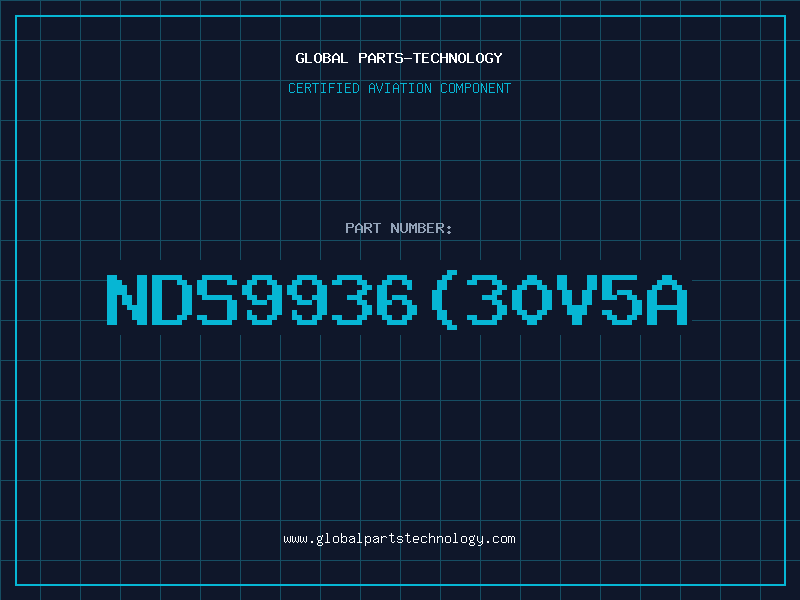 Aviation Part NDS9936(30V5A