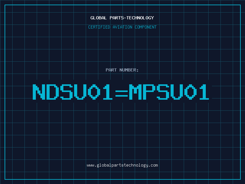 Aviation Part NDSU01=MPSU01