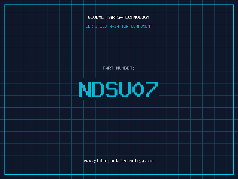 Aviation Part NDSU07
