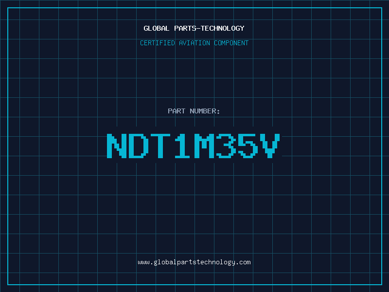 Aviation Part NDT1M35V