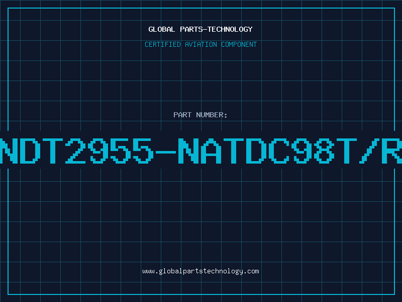 Aviation Part NDT2955-NATDC98T/R