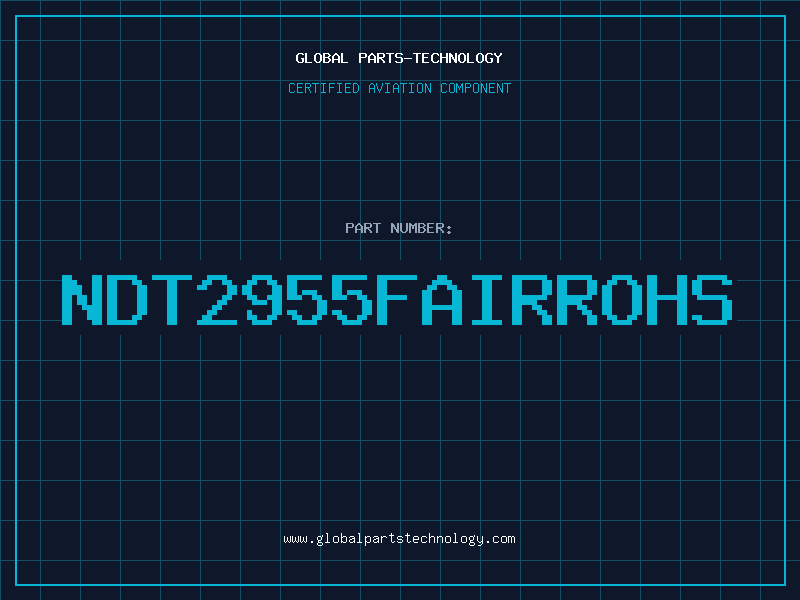 Aviation Part NDT2955FAIRROHS