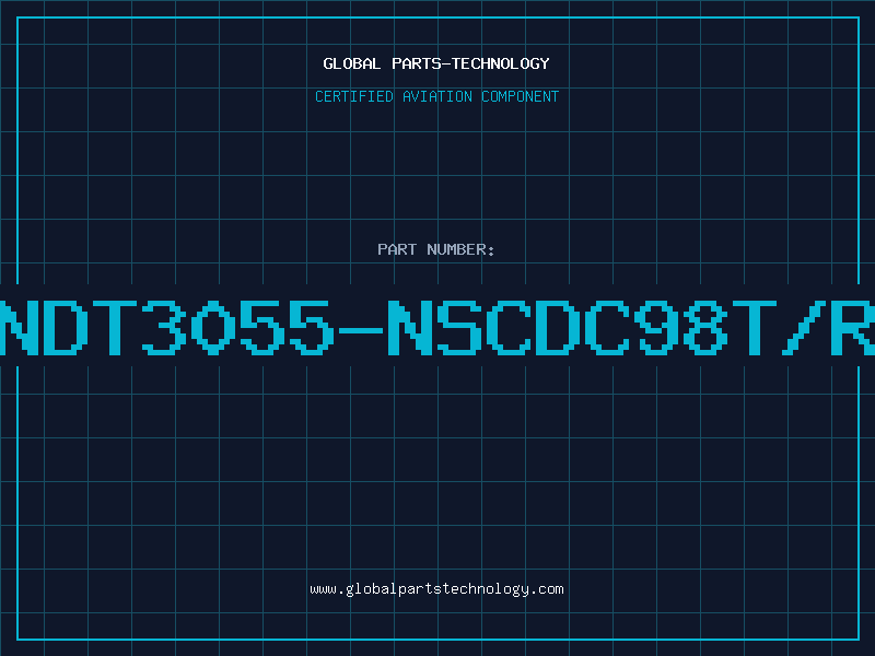 Aviation Part NDT3055-NSCDC98T/R