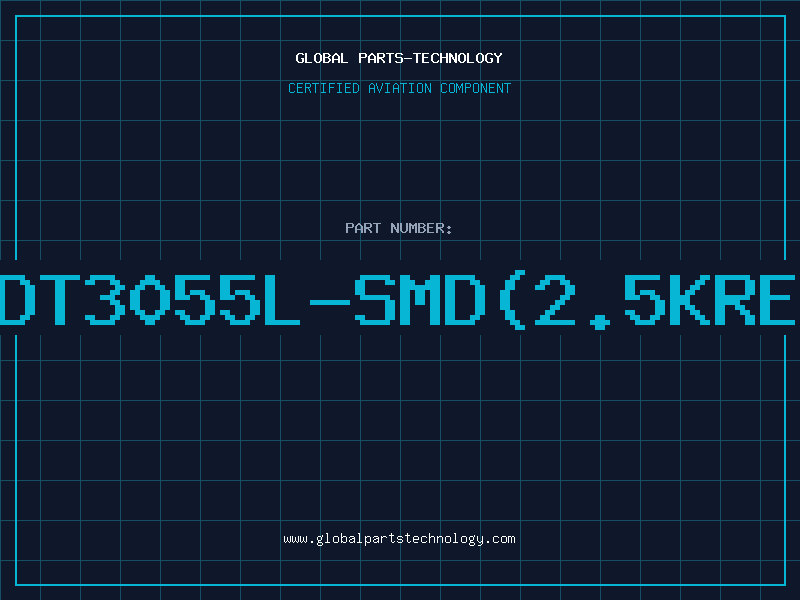 Aviation Part NDT3055L-SMD(2.5KREE