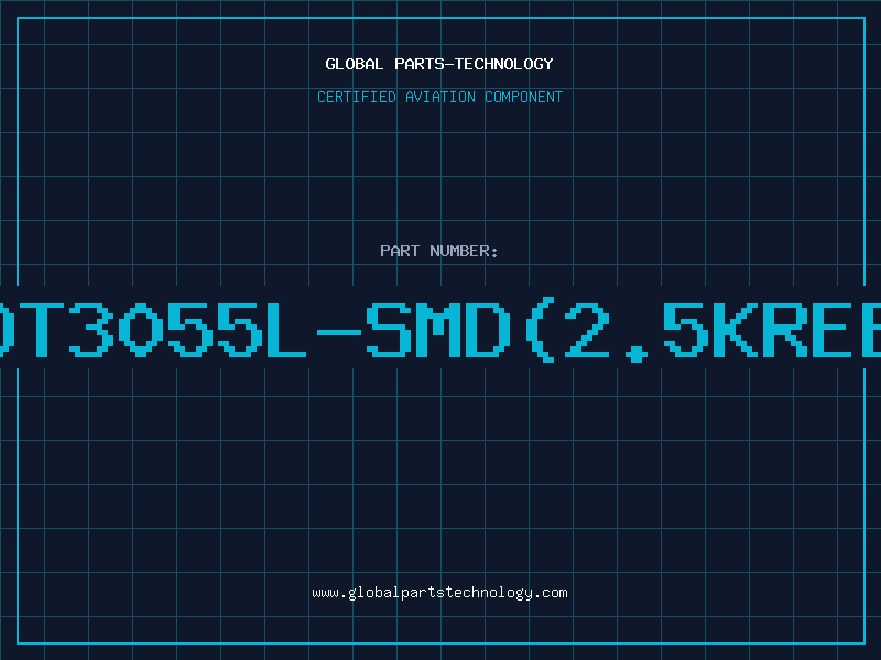 Aviation Part NDT3055L-SMD(2.5KREEL