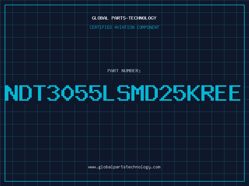 Aviation Part NDT3055LSMD25KREE