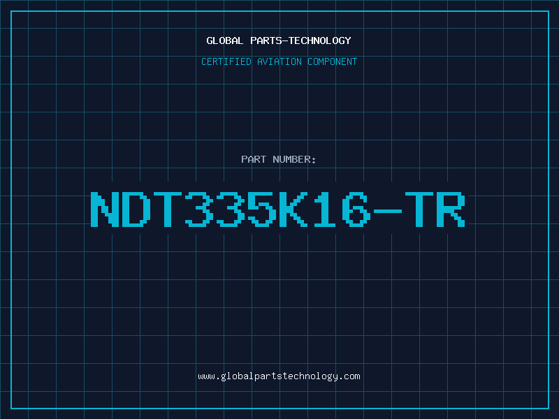 Aviation Part NDT335K16-TR