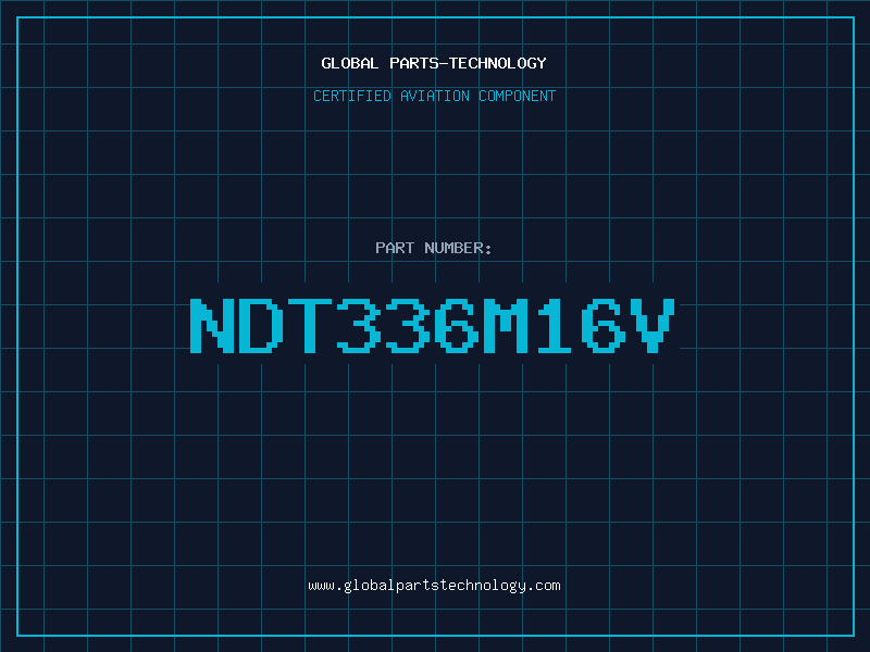 Aviation Part NDT336M16V