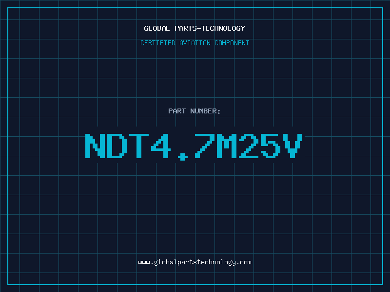 Aviation Part NDT4.7M25V