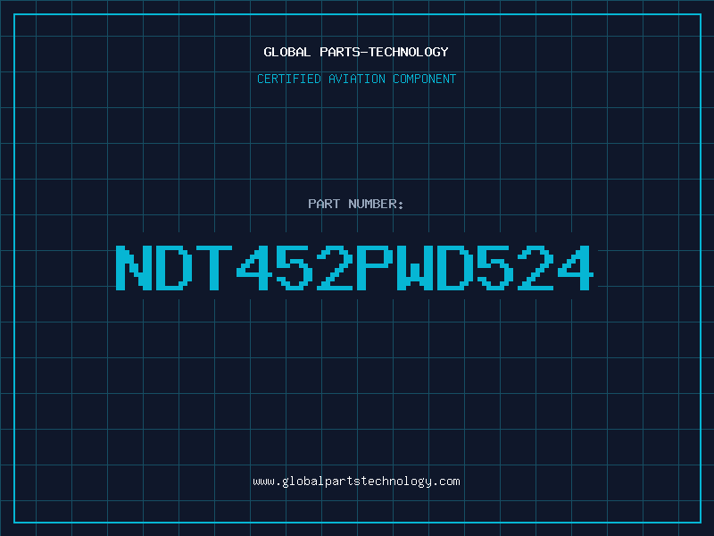 Aviation Part NDT452PWD524