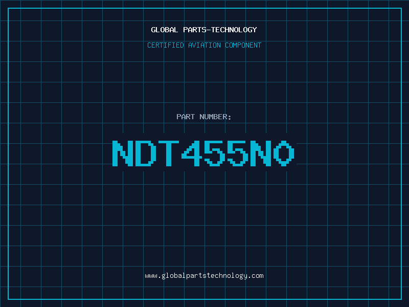 Aviation Part NDT455N0